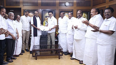 மதிமுகவுக்கு 4 தொகுதிகள் ஒதுக்கீடு - மூன்றில் திமுக சின்னத்தில் போட்டி!