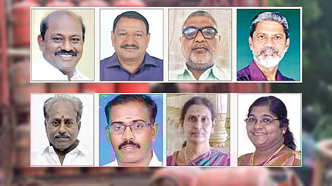 விக்கிரமராஜா, சுந்தர்ராஜன், பாலசுப்ரமணியம், முரளி, முரளிதரன், சிவகிருஷ்ணன், வாசுகி, ஸ்வீட்லின் பிரபாகரன்