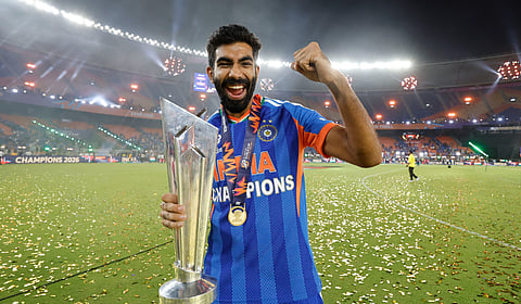 டி20 உலகக் கோப்பையின் ‘ஹைலைட்’ பும்ராவின் ஸ்லோ பந்துகள்!