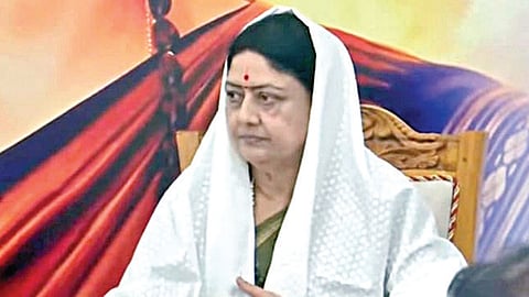 திண்டிவனத்தில் நடைபெற்ற இஃப்தார் நோன்பு திறக்கும் நிகழ்ச்சியில் சசிகலா.