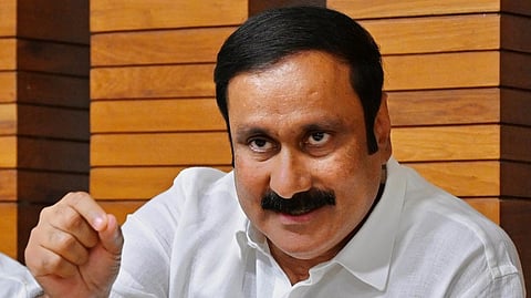 “திமுக ஆட்சி தொடர்ந்தால் பெண்களும், குழந்தைகளும் நடமாடவே முடியாது” - அன்புமணி