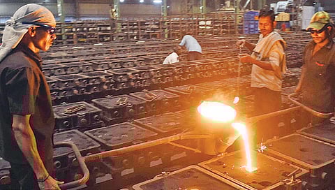 எரிவாயு தட்டுப்பாடு: கோவை சிறுதொழில் நிறுவனங்கள் பாதிப்பு