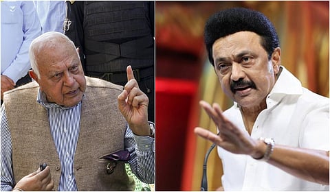 பரூக் அப்துல்லா மீதான கொலை முயற்சி: முதல்வர் ஸ்டாலின் கண்டனம்