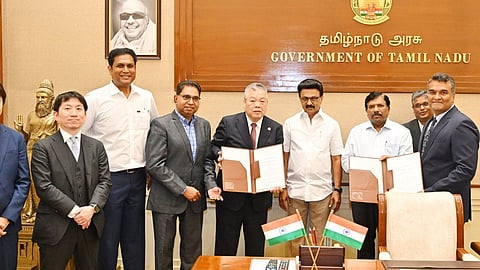 எரிசக்தி துறை மேம்பாட்டு பணிகளுக்காக தமிழக அரசு - கலிபோர்னியா பல்கலை. ஒப்பந்தம்