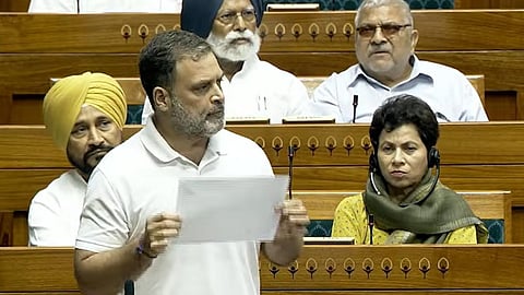 “ரஷ்யாவிடம் நாம் எண்ணெய் வாங்க அமெரிக்க அனுமதி ஏன் தேவை?” - மக்களவையில் ராகுல் கேள்வி