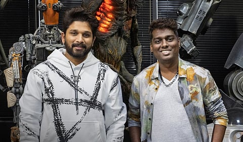 அட்லீ - அல்லு அர்ஜுன் பட டைட்டில் வெளியீடு எப்போது?