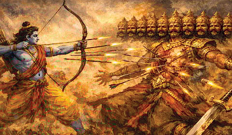 இராம வெற்றி | இராம கதாம்ருதம் 22