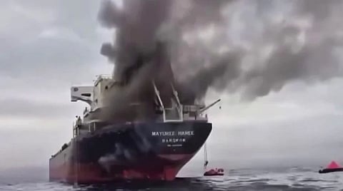 ஹார்முஸ் ஜலசந்தியில் நூற்றுக்கணக்கில் கண்ணிவெடிகளை வீசியது ஈரான்!