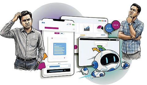 ஏஐ சாட்பாட்கள் ஏன் உளறுகின்றன? | ஏஐயின் இன்னொரு முகம்