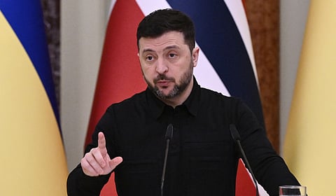 அமெரிக்காவுடன் இணைந்து ட்ரோன்களை தயாரிக்க உக்ரைன் திட்டம்: அதிபர் ஜெலன்ஸ்கி தகவல்