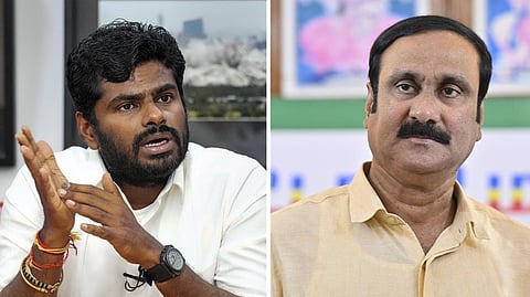 கொலைகளின் எண்ணிக்கையை குறைத்து கூறுவதா? - தமிழக அரசுக்கு அண்ணாமலை, அன்புமணி கண்டனம்