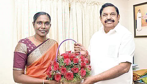 “ஒரு தமிழனின் தலைமையின் கீழ் செயல்பட முடிவெடுத்தேன்” - அதிமுகவில் இணைந்த காளியம்மாள் கருத்து