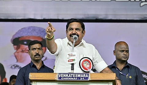 “தூத்துக்குடி நிர்பயாவுக்கு உரிய நீதி கிடைப்பதை அதிமுக உறுதி செய்யும்” - இபிஎஸ்