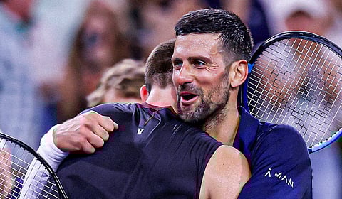 இந்தியன் வெல்ஸ் மாஸ்டர்ஸ் டென்னிஸ்: ஜோகோவிச் அதிர்ச்சி தோல்வி