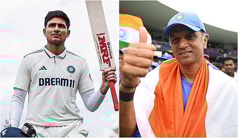 பிசிசிஐ சார்பில் ஷுப்மன் கில்லுக்கு விருது; வாழ்நாள் சாதனையாளர் கவுரவத்தை பெறுகிறார் திராவிட்!