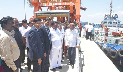 உடன்குடி அனல்மின் நிலையத்தில் மின் உற்பத்தி தொடக்கம்!