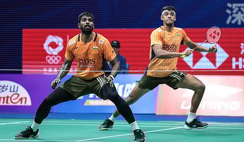 கால் இறுதியில் சாட்விக், ஷிராக் ஜோடி விலகல்