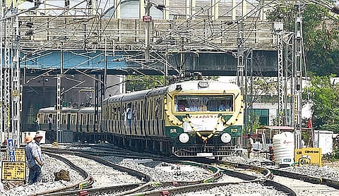 வேளச்சேரி-பரங்கிமலை வழித்தடத்தில் இன்று முதல் ரயில் சேவை