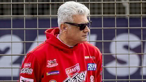 கார் ரேஸில் தீவிர கவனம் செலுத்தும் அஜித்: அட்டவணை வெளியீடு!