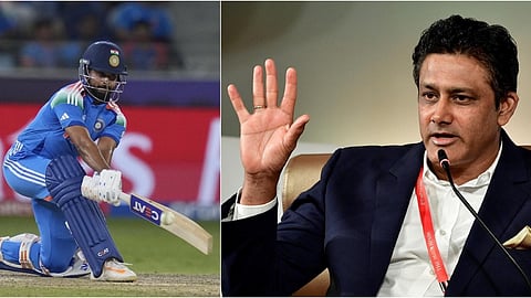 ஸ்ரேயஸ் ஐயர், அனில் கும்ப்ளே