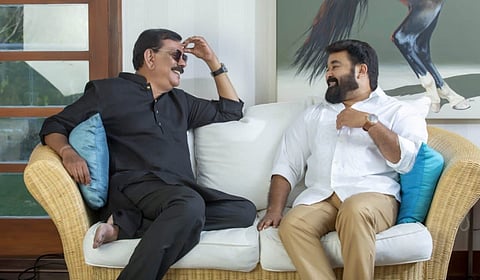 பிரியதர்ஷனின் 100-வது படத்தில் மோகன்லால்