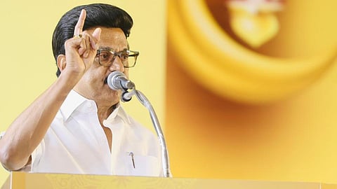 சென்னையில் நேற்று நடைபெற்ற இஃப்தார் நோன்பு திறப்பு விழாவில் பேசிய முதல்வர் மு.க.ஸ்டாலின்.