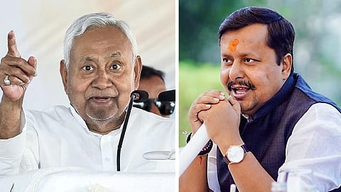 மாநிலங்களவை தேர்தலில் நிதிஷ் குமார், பாஜக தலைவர் நிதின் நவீன் வெற்றி