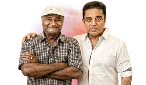 கண்டேன் கலைஞானியை! - பட்டாபி எனும் நான்: எம்.எஸ்.பாஸ்கர் | அத்தியாயம் 24