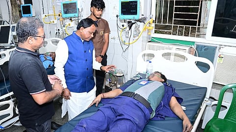 ஒடிசா மருத்துவமனையில் தீ விபத்து: 10 பேர் உயிரிழப்பு