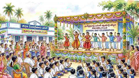 பள்ளிகளை ஒளிரவைக்கும் ஆண்டு விழா