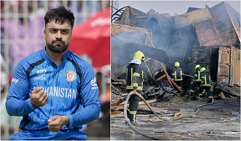 காபூல் மருத்துவமனை மீதான பாக். தாக்குதல் குறித்து ஐ.நா விசாரணை கோரும் ரஷீத் கான்