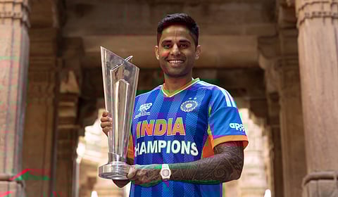 “ஒரே நேரத்தில் 3 டி20 அணிகளை களமிறக்கும் திறன் இந்தியாவிடம் உள்ளது” - கேப்டன் சூர்யகுமார் யாதவ்