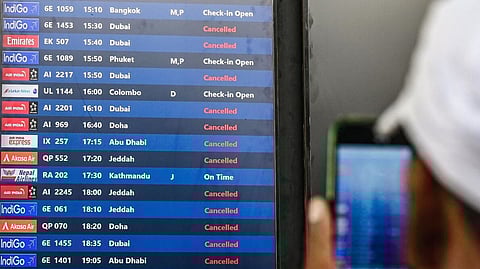 மத்திய கிழக்கு பகுதியில் போர் நெருக்கடி: 4,335 விமான சேவை ரத்து