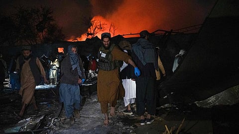 ஆப்கன் மருத்துவமனை மீது பாகிஸ்தான் தாக்குதல்: 400 பேர் பலி; 250 பேர் காயம்