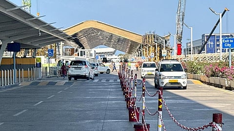 சென்னை விமான நிலையத்தில் 40 நாட்களுக்கு போக்குவரத்து மாற்றம்: விரிவாக்கப் பணி காரணமாக நடவடிக்கை