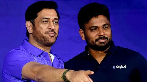 தோனி, சஞ்சு சாம்சன்