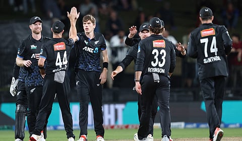 தென் ஆப்பிரிக்காவுக்கு எதிரான 2-வது டி20 போட்டியில் நியூஸிலாந்து அபார வெற்றி