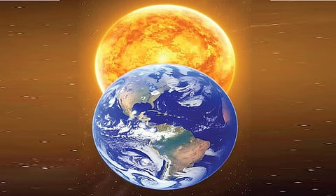 பூமிக்கும் சூரியனுக்கும் உள்ள தூரம் ஏன் அதிகரிக்கவில்லை? | வானம் நமக்கொரு போதிமரம் 23