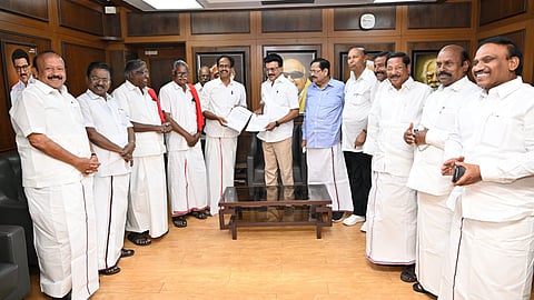 திமுக கூட்டணியில் இந்திய கம்யூனிஸ்ட் கட்சிக்கு 5 தொகுதிகள் ஒதுக்கீடு