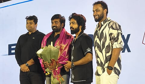 “சினிமா ஓர் அற்புதமான தொழில்” - விஜய் சேதுபதி