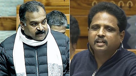 தமிழகத்தை சேர்ந்த மாணிக்கம் தாகூர், வெங்கடேசன் உட்பட 8 எம்.பி.க்களின் சஸ்பெண்ட் உத்தரவு ரத்து