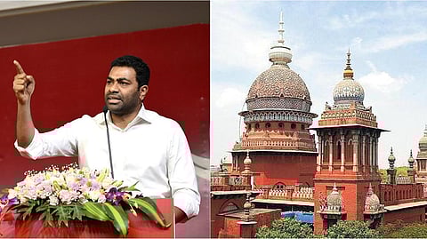 ஆதவ் அர்ஜுனா மீதான வழக்கு ரத்துக்கு எதிராக உயர் நீதிமன்றத்தில் மனு தாக்கல்