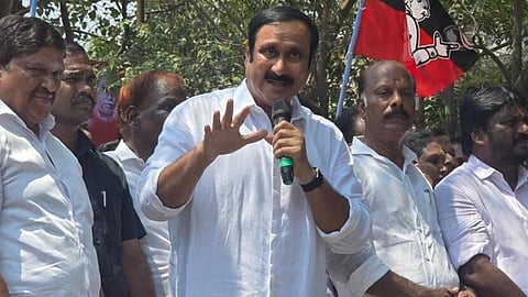 5 ஆண்டுகளில் 5 உதவிப் பேராசிரியர்கள் மட்டுமே நியமனம்; உயர்கல்வி துறையை சீரழித்ததே திமுகவின் சாதனை! - அன்புமணி