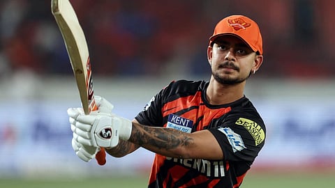 இஷான் கிஷன்