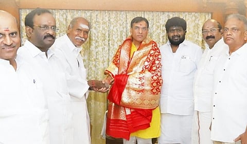 என்.ஆர்.காங். 16, பாஜக 10, அதிமுக 2, லஜக 2 - புதுச்சேரி என்டிஏ தொகுதிப் பங்கீடு விவரம்