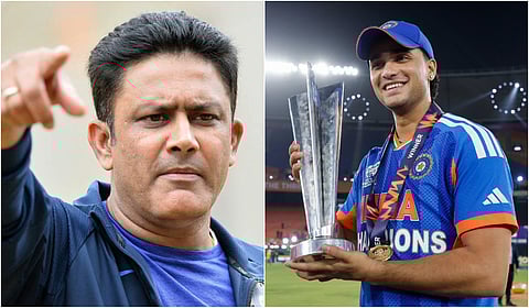 அதிரடிக்கும், நிதானத்துக்கும் இடையிலான சமநிலையை அபிஷேக் சர்மா கண்டறிய அனில் கும்ப்ளே அறிவுரை