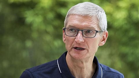 ஆப்பிள் நிறுவன சிஇஓ டிம் குக்