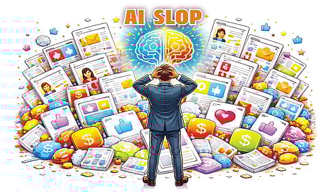 ஏஐ உருவாக்கும் பெருங்குப்பைகள்! | ஏஐயின் இன்னொரு முகம்