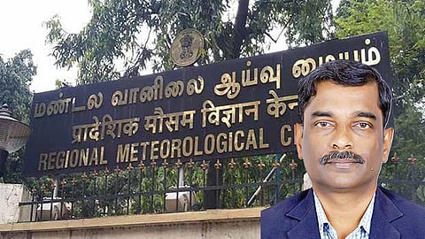 சென்னை வானிலை ஆய்வு மைய தலைவராக சிவானந்த பை பொறுப்பேற்பு