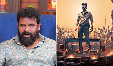 ‘ஜனநாயகன்’ பட விவகாரத்தில் ஓர் அரசியல் இருக்கிறது: இயக்குநர் அமீர் கருத்து